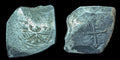 Pillage Pirate du Mexique espagnol 8 Réaux 1711-1728 Rare, 26,5 G