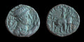 Indien Kushan Soter Megas Tétradrachme Bronze HAUTE Qualité 20 mm