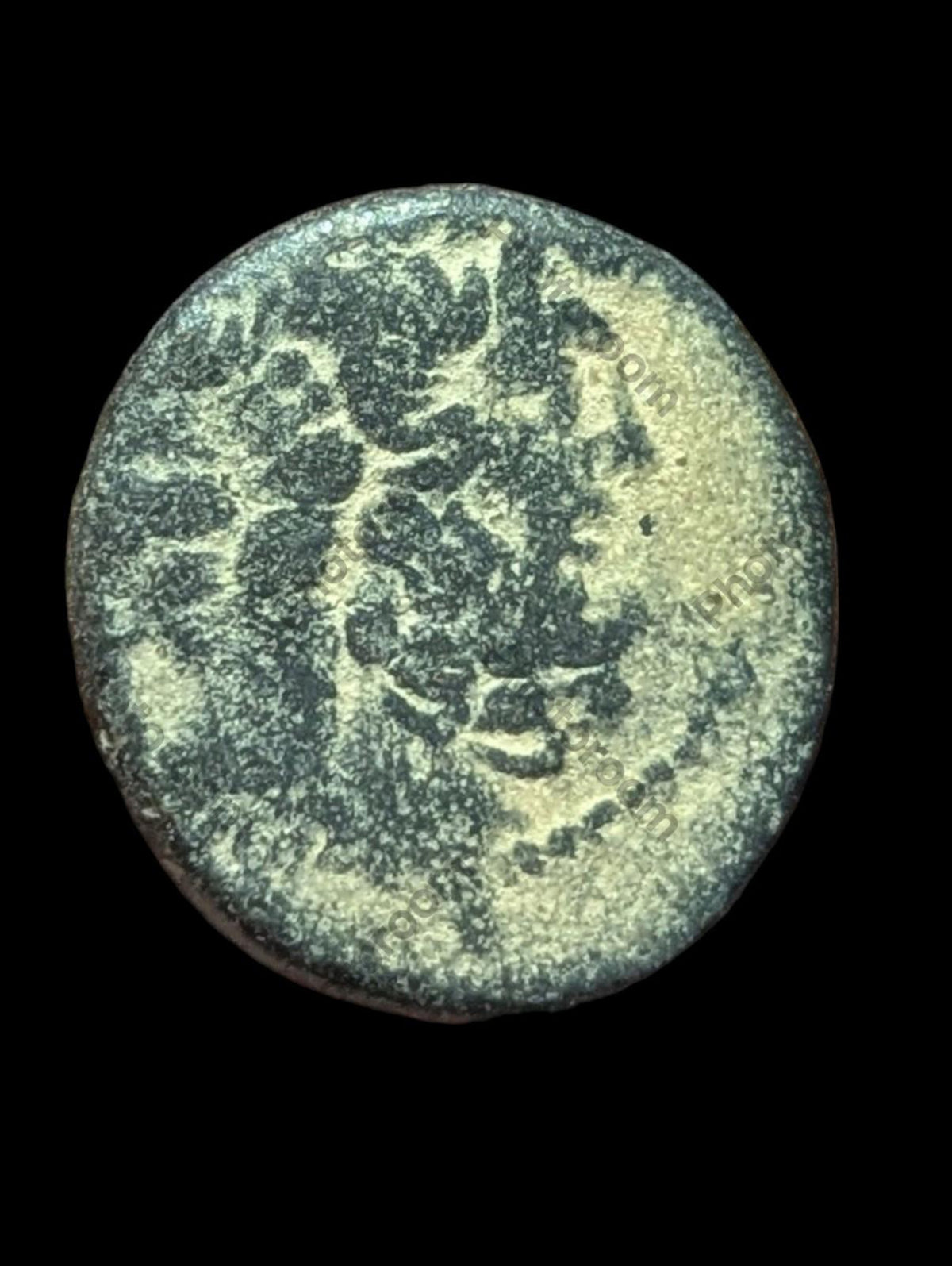 Monnaie de Séleucis et Piérie - Émission civique pseudo-autonome (92-76 av. J.-C.) Zeus.