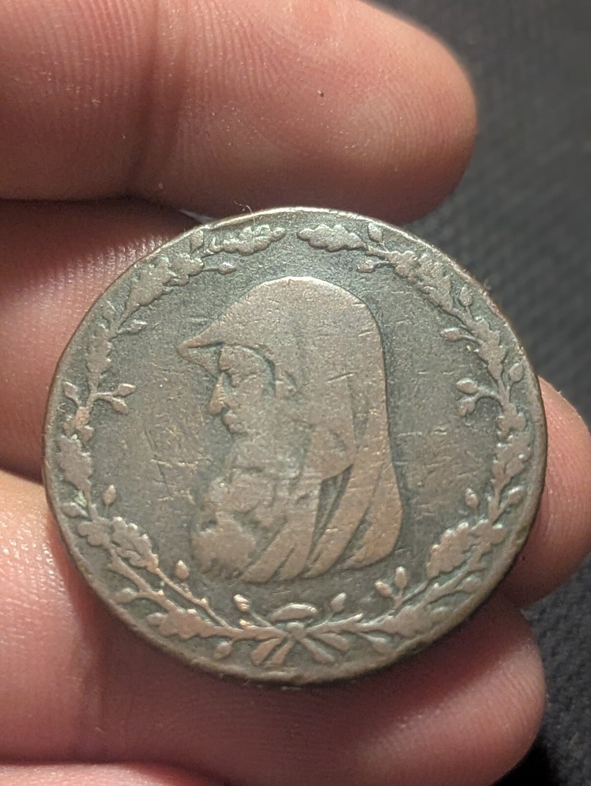 英国 英格兰 1788年 安格尔西 - 帕里斯矿业公司/德鲁伊 康德半便士
