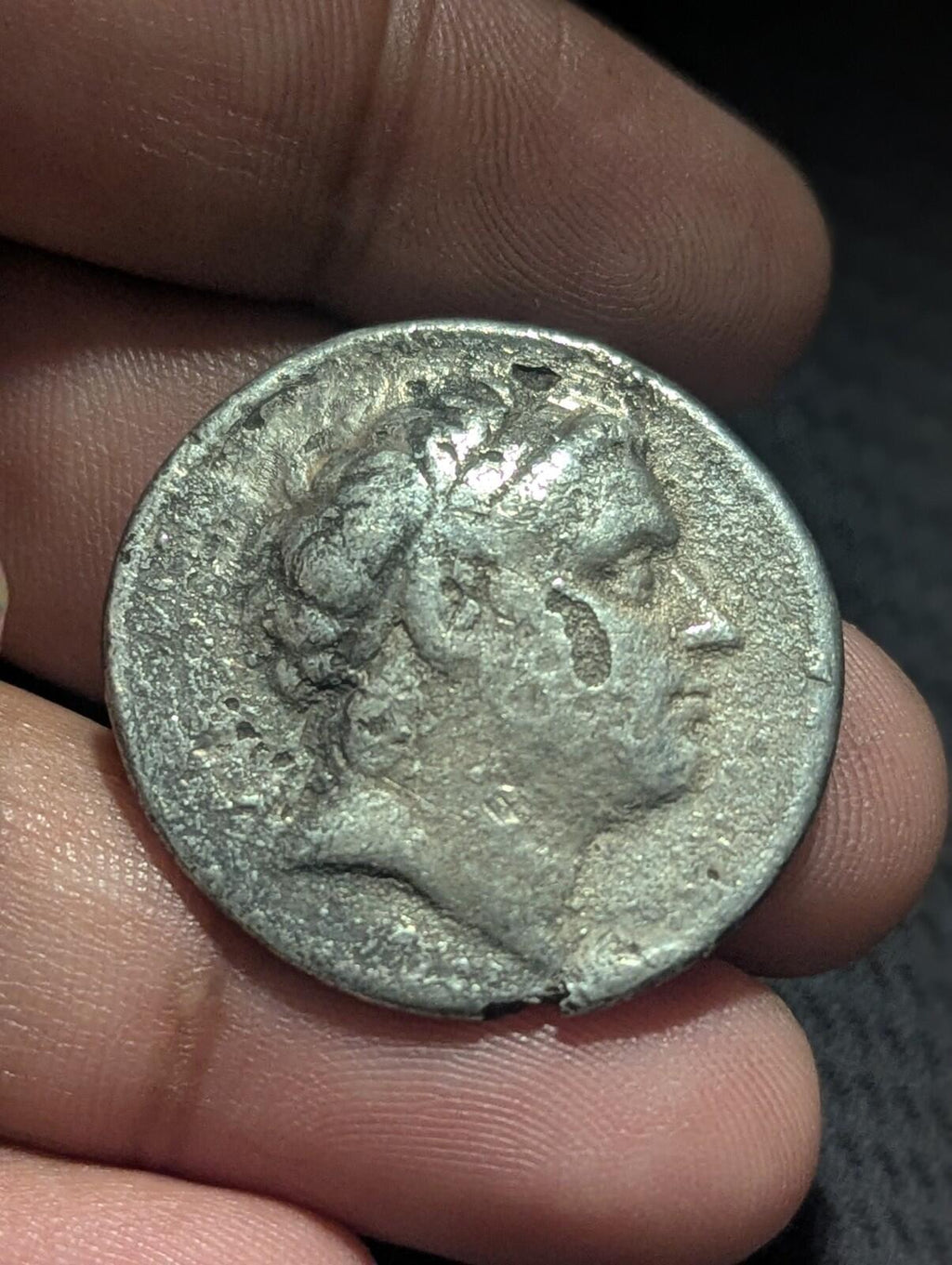 Ancient GREEK SELEUKID KINGS Antiochos, son of Seleukos IV 175 BC. Tetradrachm