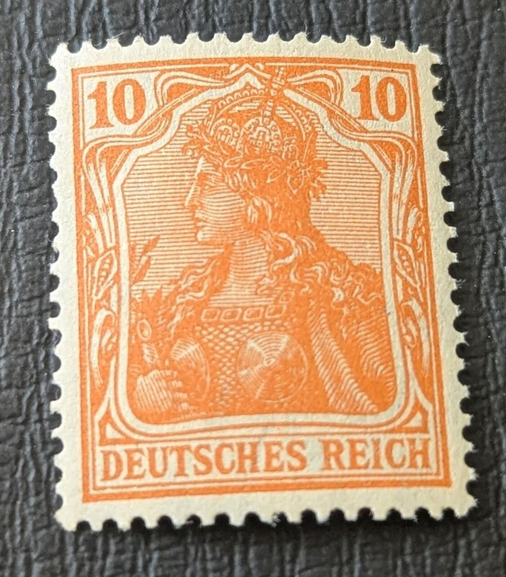 Germany Deutches Reich Stamps #119  - 10 Pfennig Mint MNH