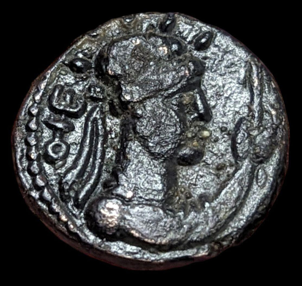 INDIA Ancient  Kushan Empire, King  Soter megus horse Rider coper coin 8 gm Rare