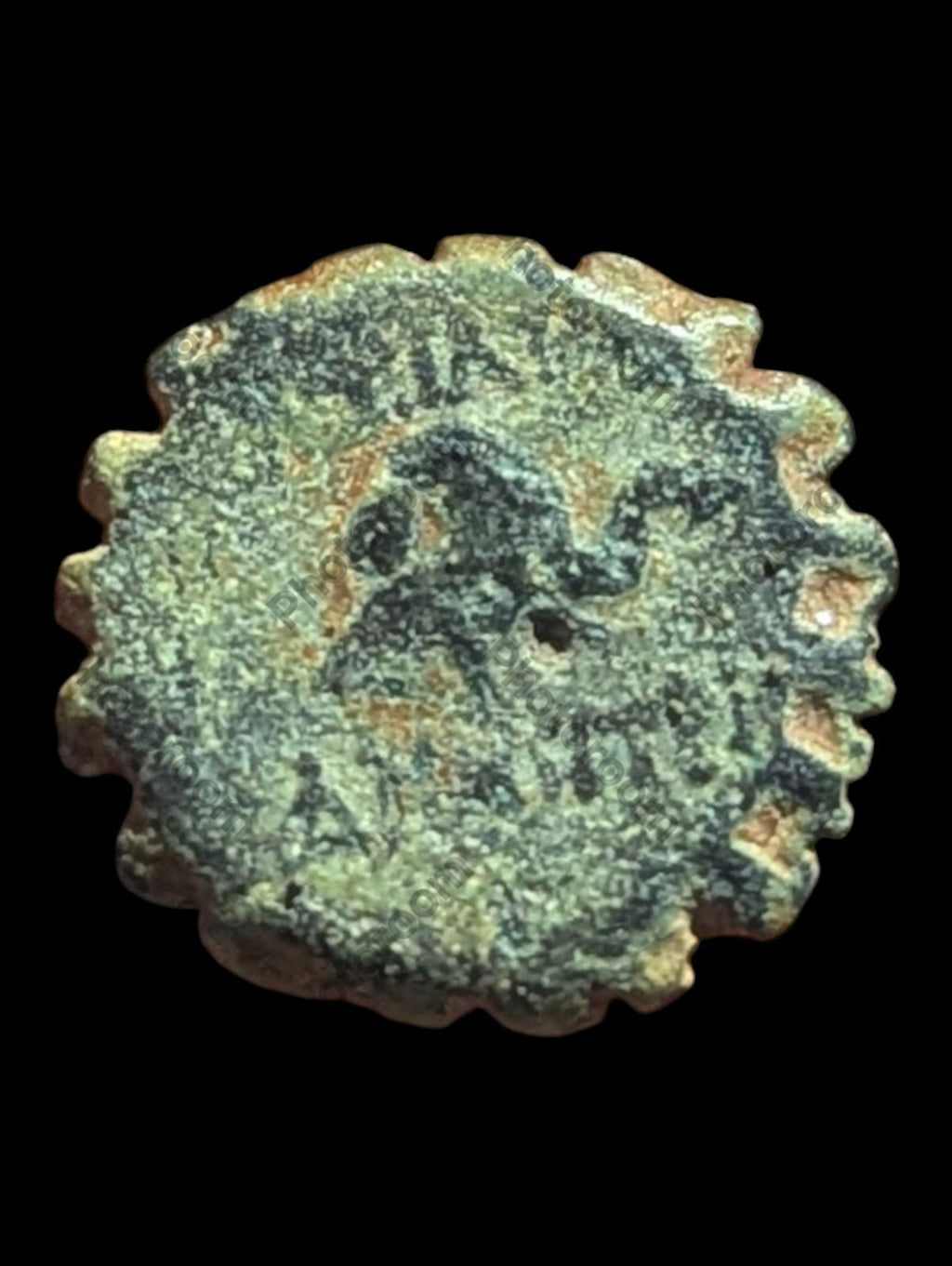 Ancient Greek Bronze Coin Antioch 162-150 BC #- Demetrios Soter ELEPHANT HORSE