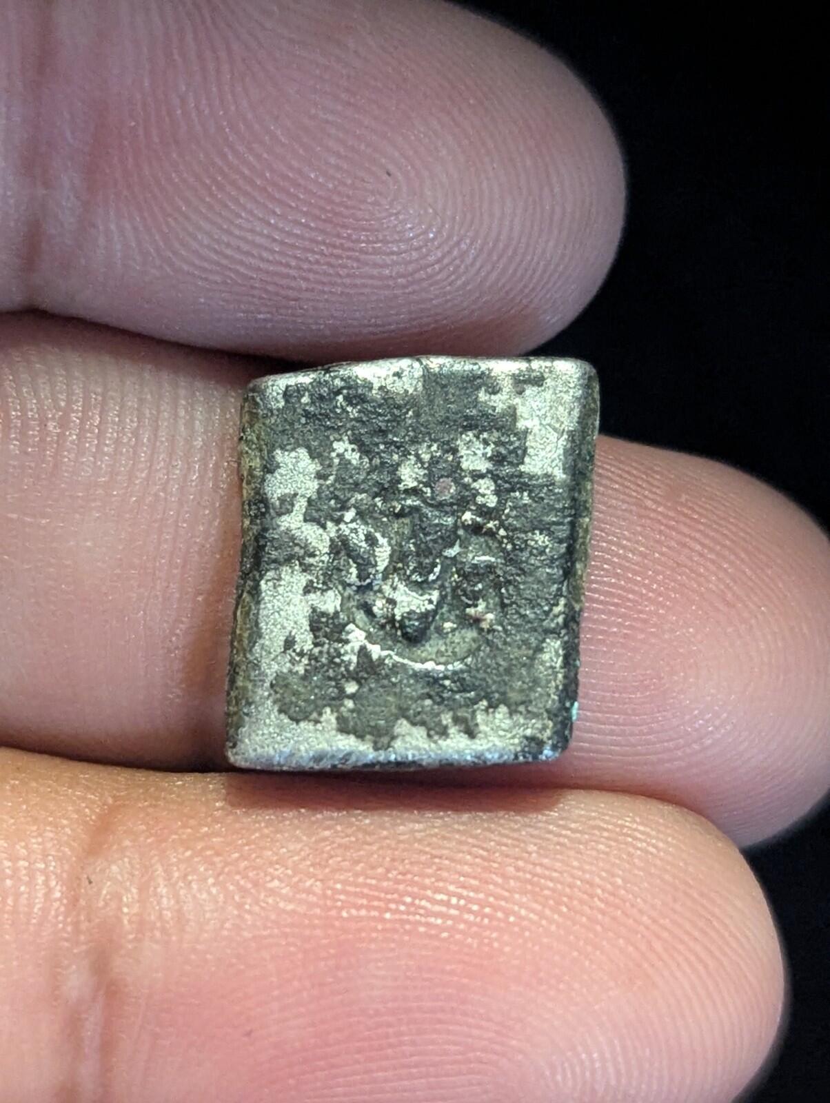 India ⭐ INDUS Valley Mayuriyan Punch ⭐ silver Coin 300 BC.'.