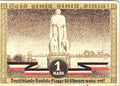 HAMBURG 1921 XX-RARE Series A 101-120 Thousand 1 Mark German Notgeld GM 539.2l