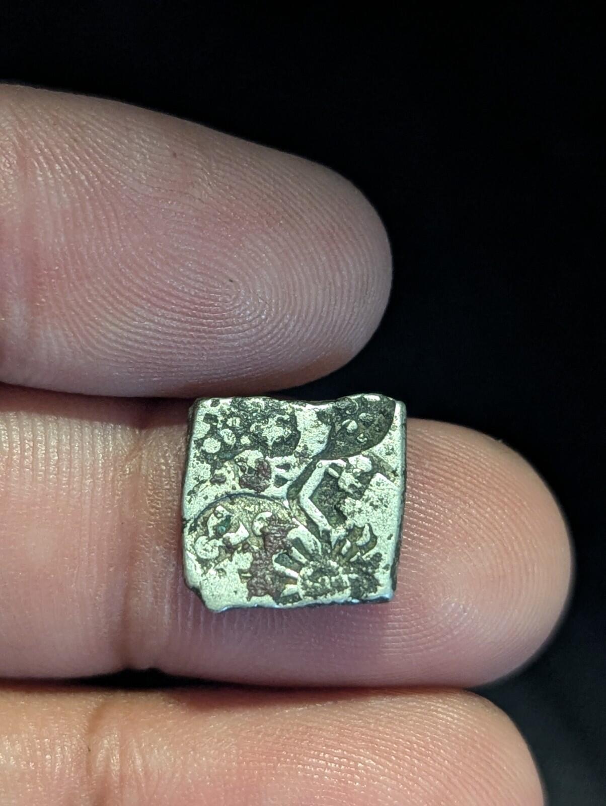 India ⭐ INDUS Valley Mayuriyan Punch ⭐ silver Coin 300 BC.'.