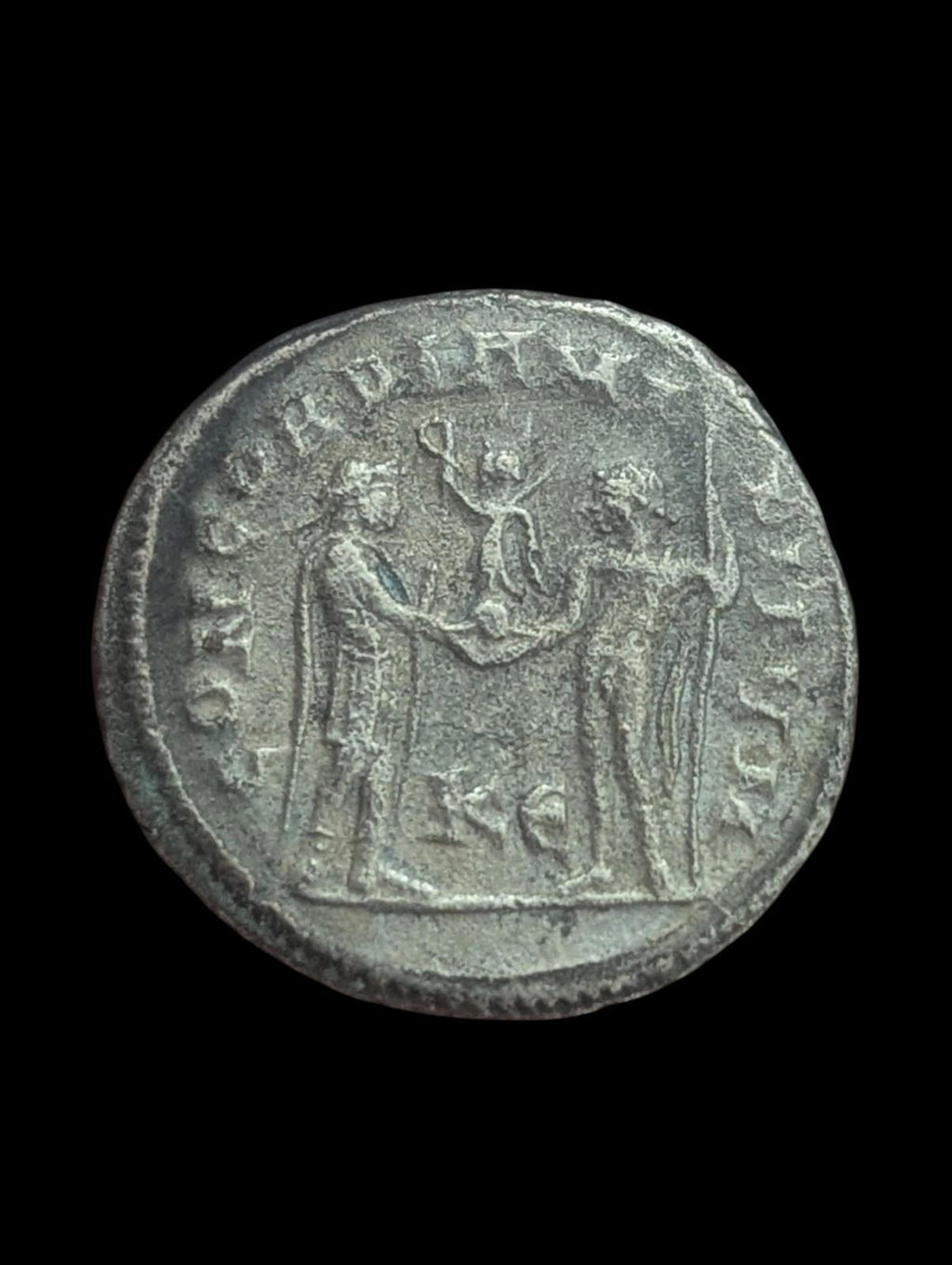 MAXIMIANUS HERCULIUS (286-305). Antoninianus Conservator CONCORDIA Roman Coin"