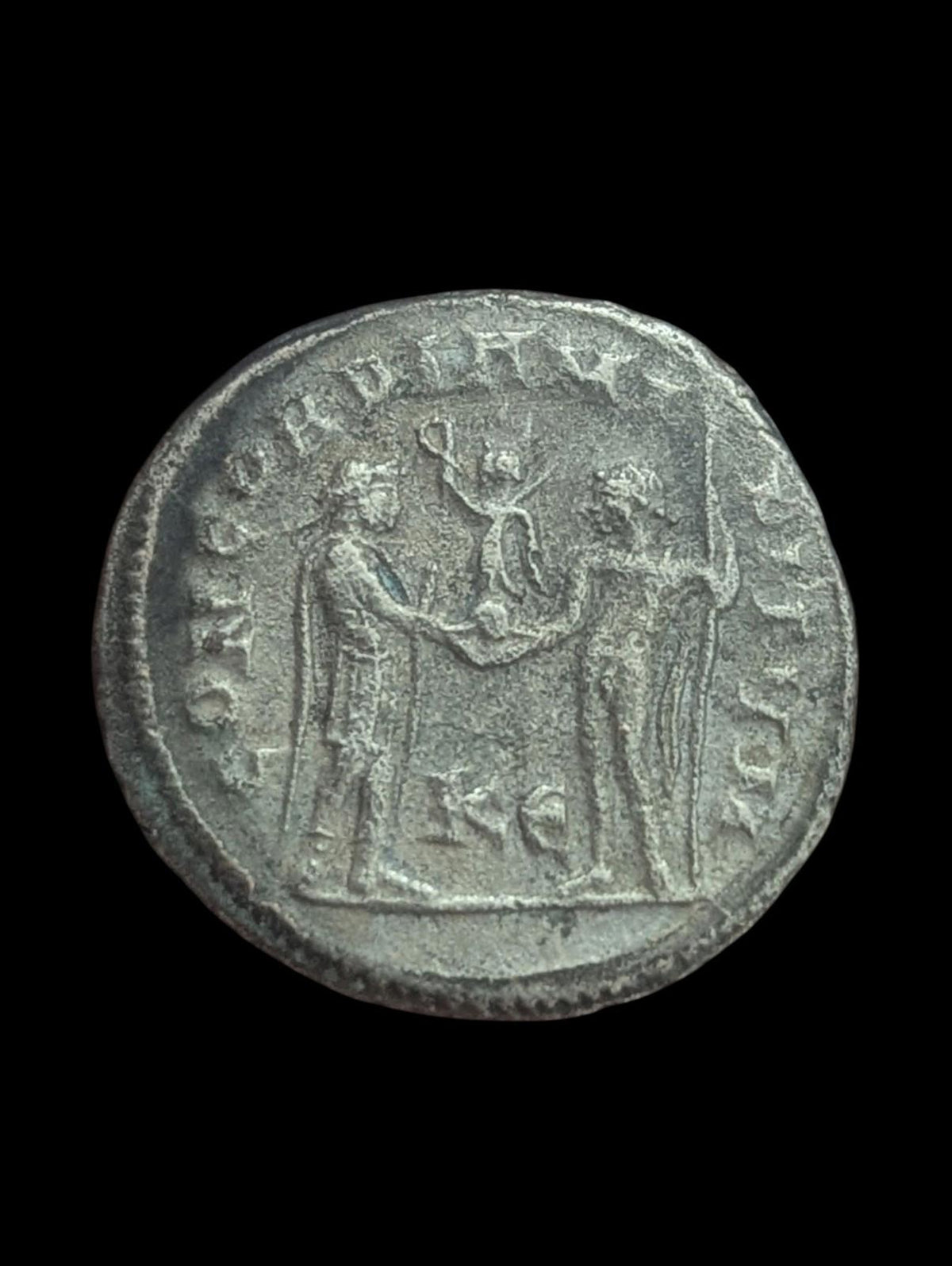 MAXIMIANUS HERCULIUS (286-305). Antoninianus Conservator CONCORDIA Roman Coin"