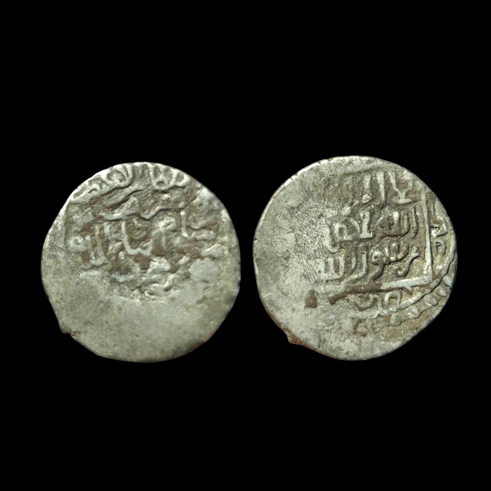 Ottoman AH 977 / 1569-70 AD - Tah* Msp Dirham Middle East Lion