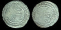 ISLAMIC Abbasid Caliphate. al-Mu’tamid (AH 256-279 / AD 870-892) AR Dirham