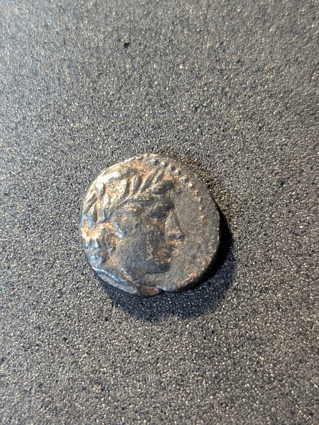 安条克三世大帝 公元前222年 塞琉古帝国 稀有真品古希腊硬币