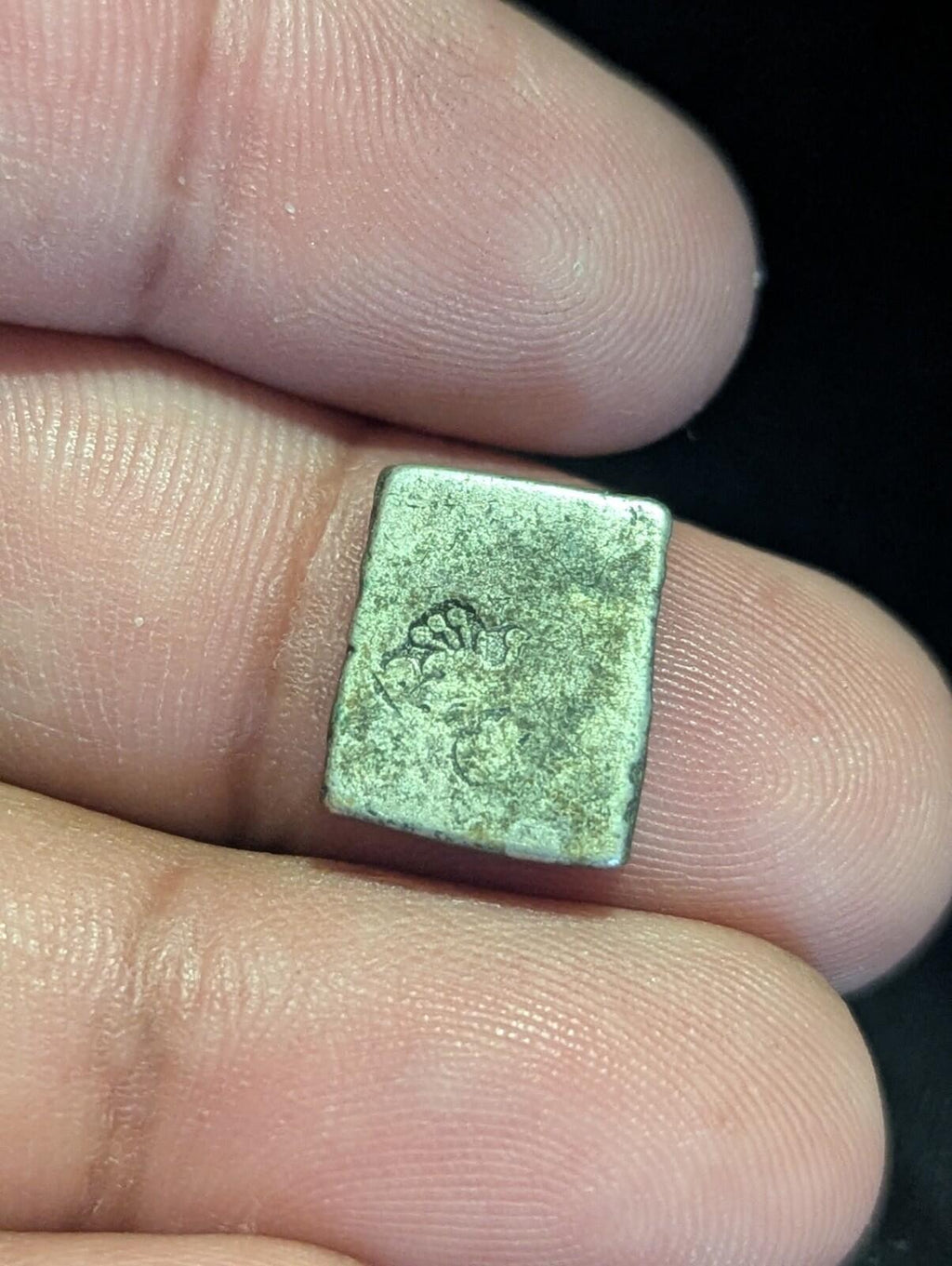 India ⭐ INDUS Valley Mayuriyan Punch ⭐ silver Coin 300 BC