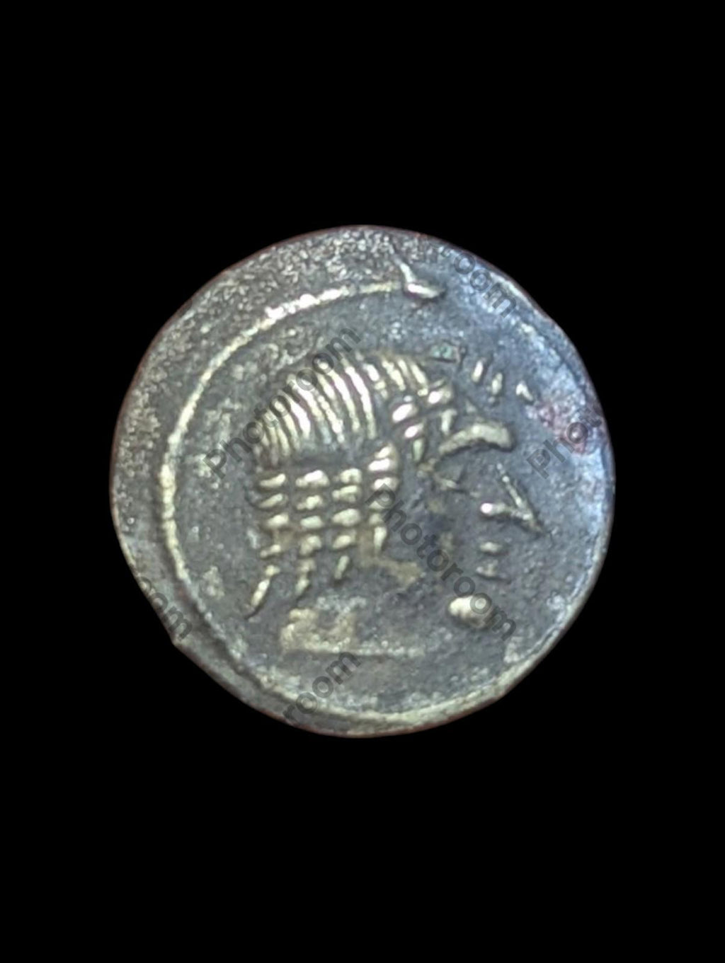 Arabie du Sud Heureuse, roi himyarite Tha'ran Ya'ub, vers la fin du IIe siècle ap. J.-C. Unique