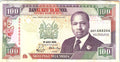 KENYA 100 Shillings 1995 circulated Better Grade