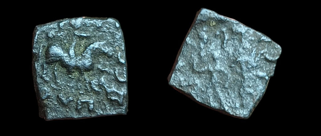 INDO-SKYTHIANS, Northern Satraps. Mujatria, circa 1-20 AD. AE