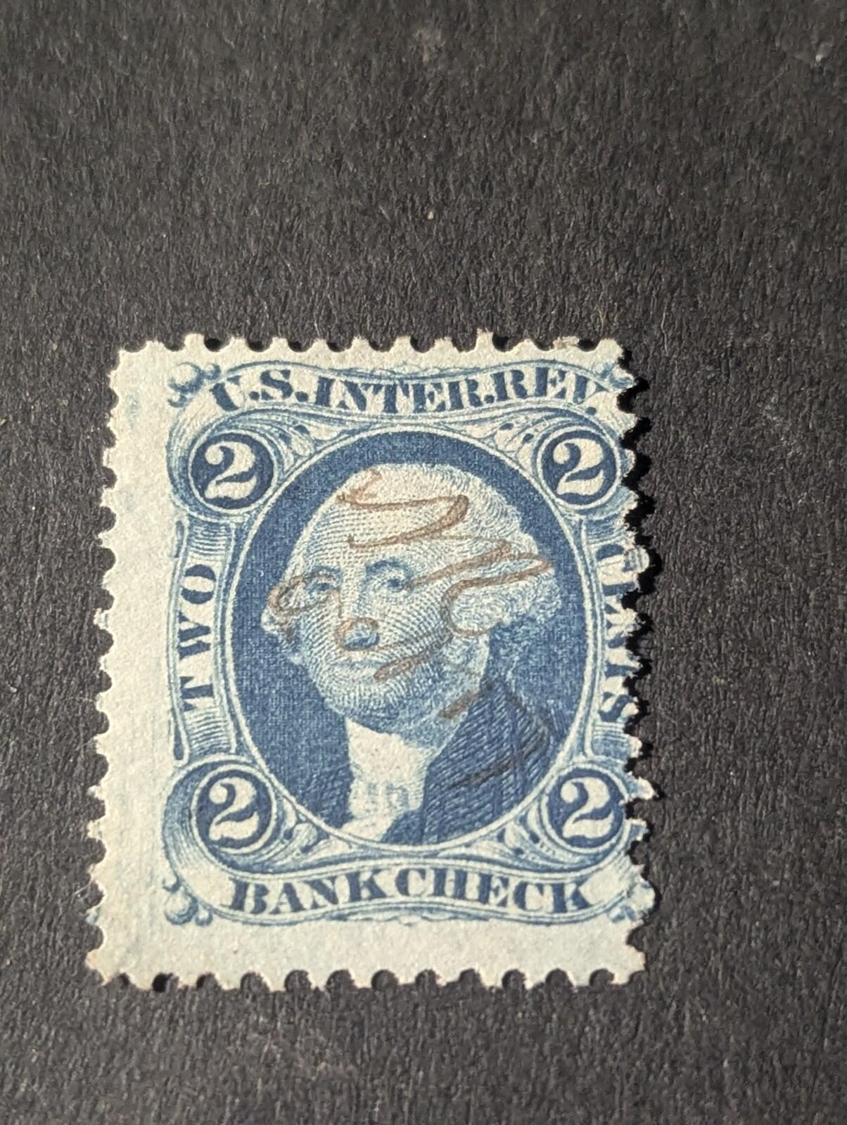 US Rev Scott #R5c | Used | VF/XF Very Extra Fine
