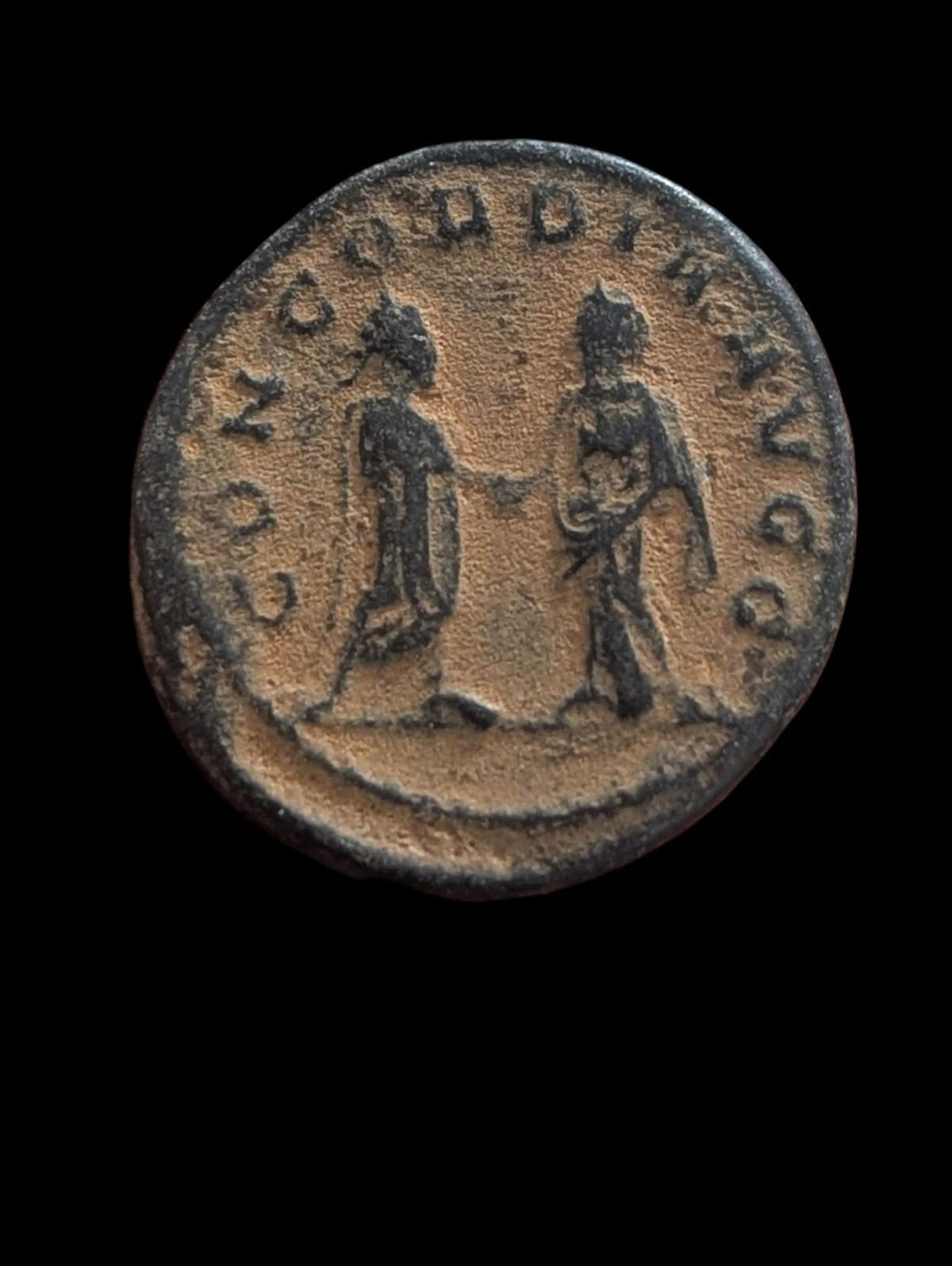 Salonina Antoninianus CONCORDIA AVGG 266 A.D