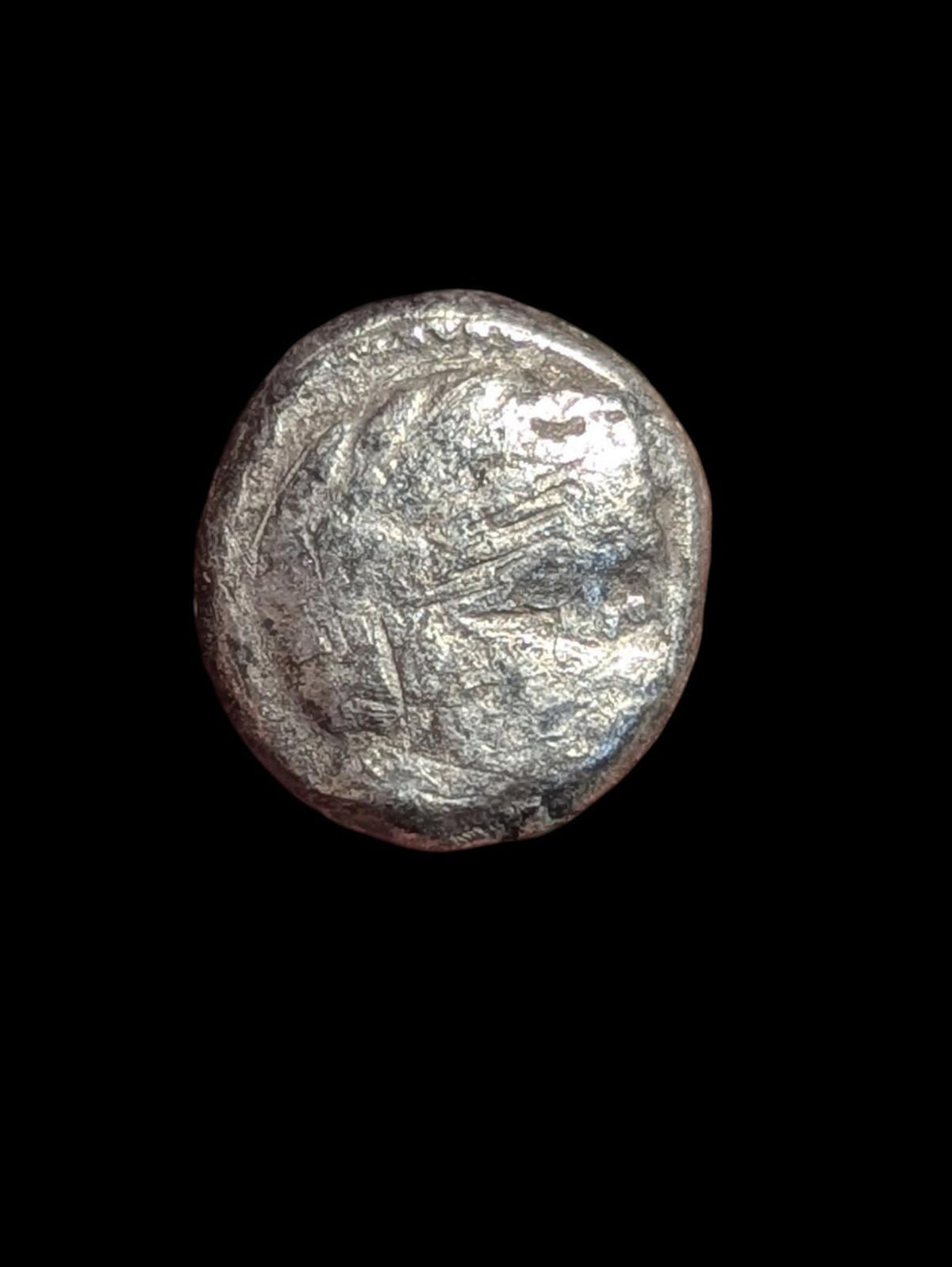 Phoenicia, 1/3 Stater, 420-400 BC, Arados, Silver, HGC:10-40, Rare, 3.1 g
