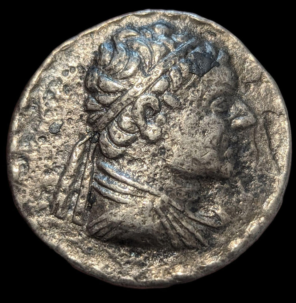 BAKTRIA. KINGDOM. HELIOKLES DIKAIOS (CA. 145-130 BC) AR HEAVY Tetradrachm 22g