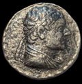 BAKTRIA. KINGDOM. HELIOKLES DIKAIOS (CA. 145-130 BC) AR HEAVY Tetradrachm 22g