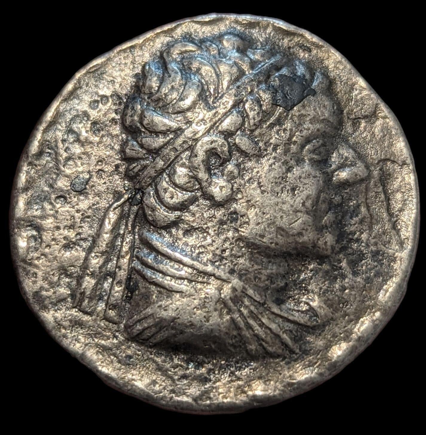 BAKTRIA. KINGDOM. HELIOKLES DIKAIOS (CA. 145-130 BC) AR HEAVY Tetradrachm 22g