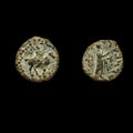 Ancient Kings of the Scythians, Azes, 58-12 Indo-greek kingdom drachm Rare