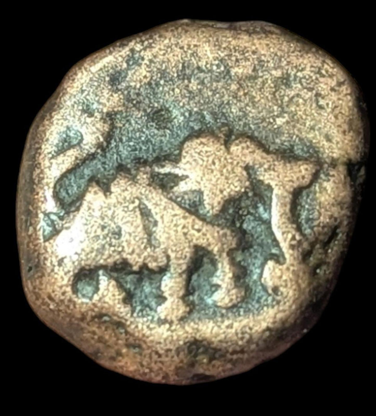 India Mysore Immadi Krishna Raja Wodeyar II (1734-80)Kasu Coin .Rare