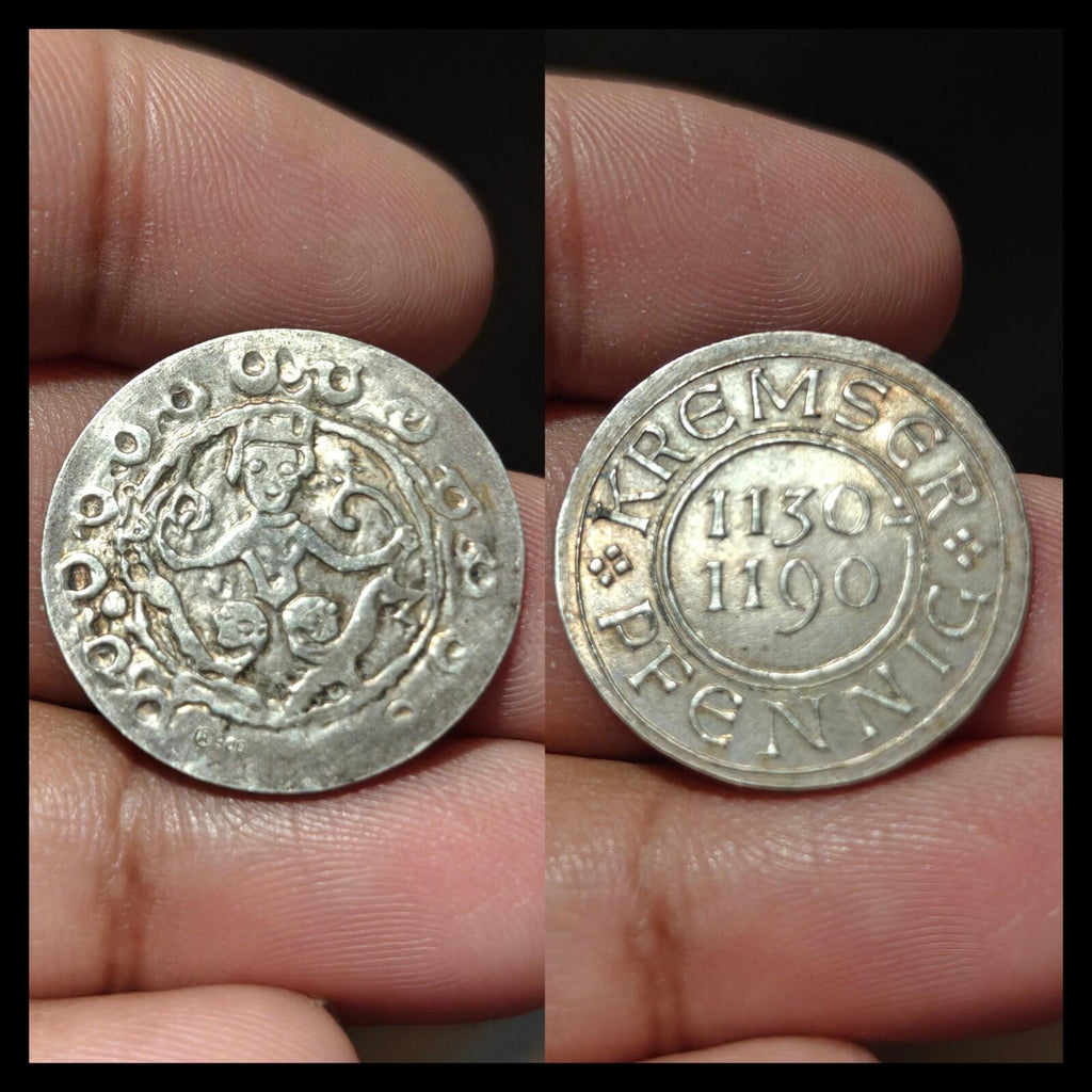 Kremser Pfennig 1130-1190 Restrike 1971