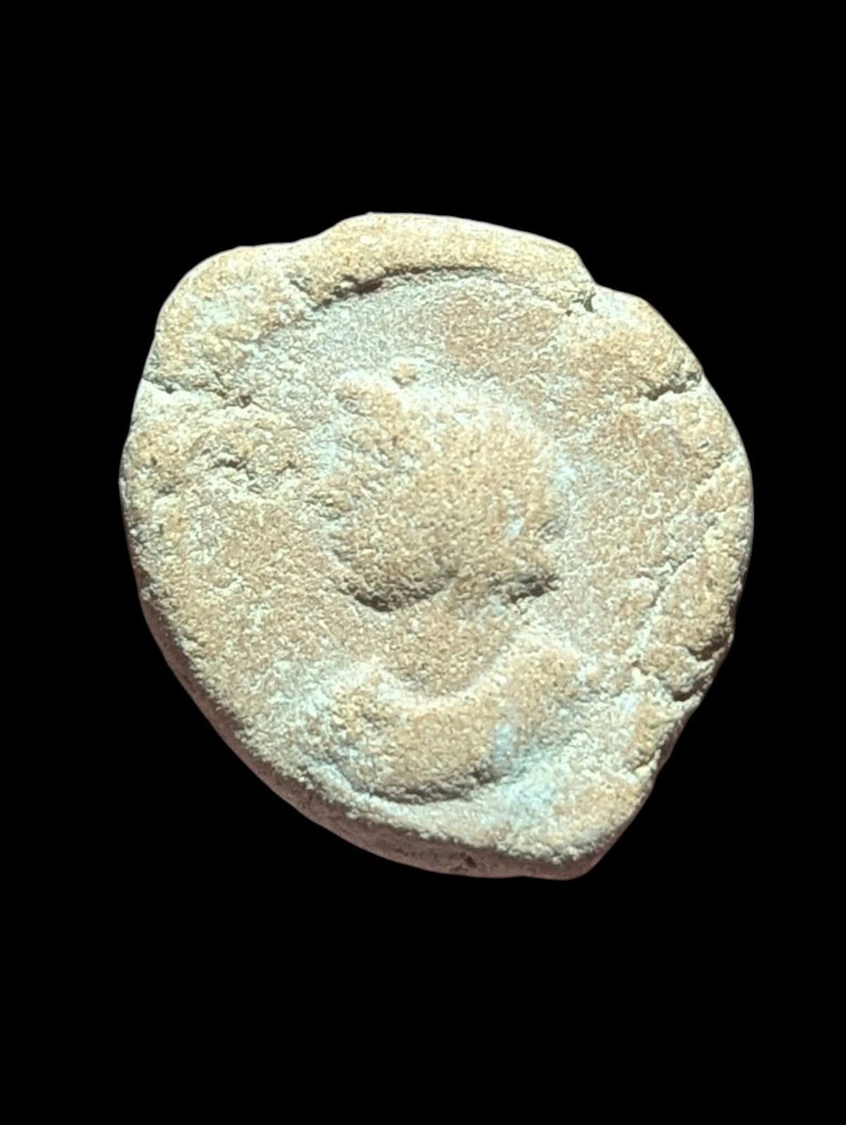Ancient Greek / Roman Circa 1st-3rd centuries AD. Terracotta token#*