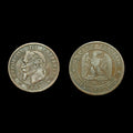 France-Napoléon III pièce de 2 centimes 1862 Monnaie de Paris !