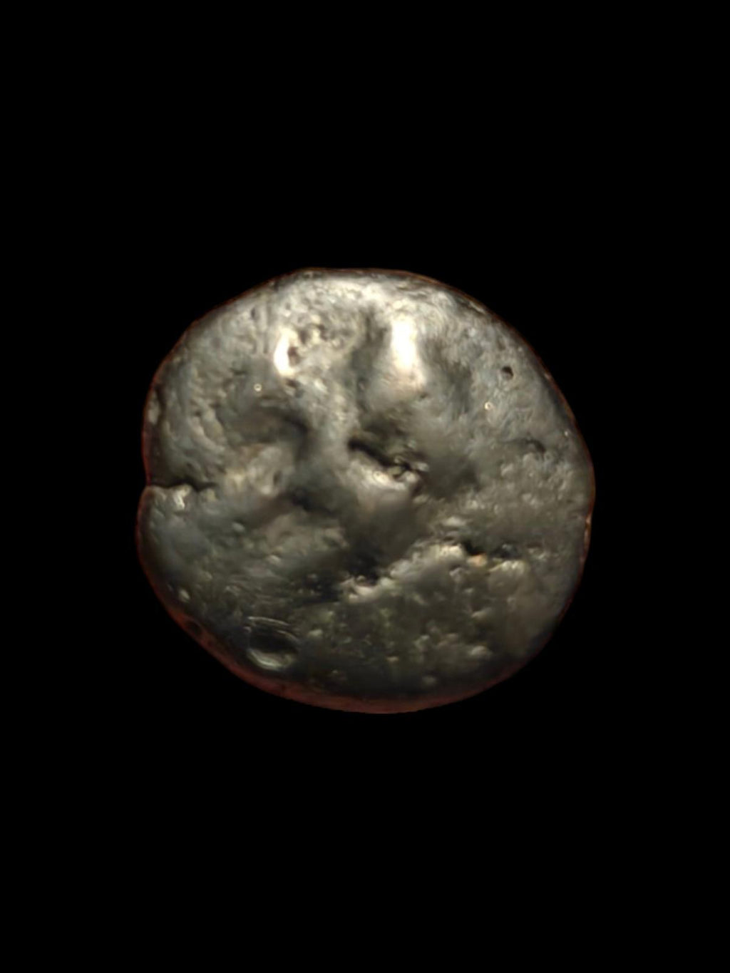 Java Majapahit Argent 1 Pièce Ancienne d'Indonésie (IXe-XIVe) Sumatra & Malaisie