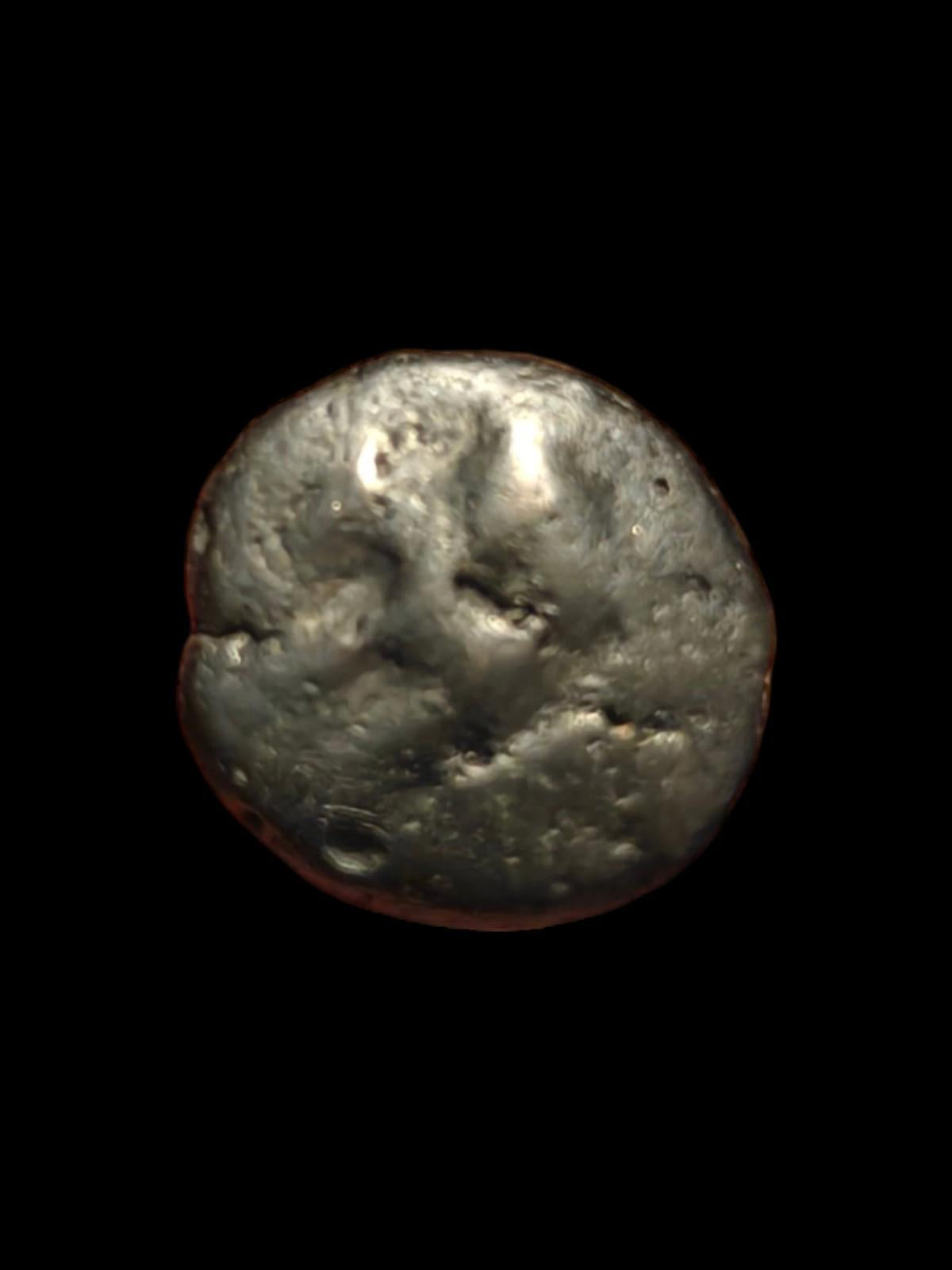 Java Majapahit Argent 1 Pièce Ancienne d'Indonésie (IXe-XIVe) Sumatra & Malaisie