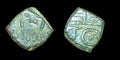 INDIA, DUTCH.  1693 - 1698 Copper 1 CASH. SCARCE.