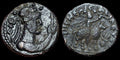 INDIA Ancient  Kushan Empire, King  Soter megus horse Rider coper coin 8 gm Rare