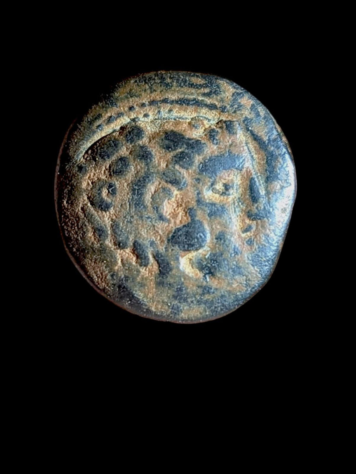 Alexander 325AD Rare genuine Ancient Greek Coin Heracles club quiver Unusual Rar