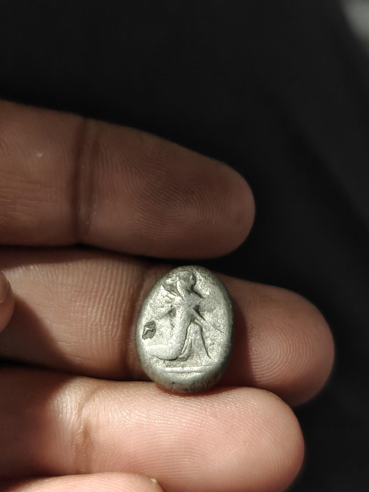 Sicle d'argent achéménide grec ancien 450-340 av. J.-C. Xerxès Artaxerx II- Darius Ier