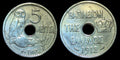 GREECE, 5 LEPTA. 1912. Wow Grade