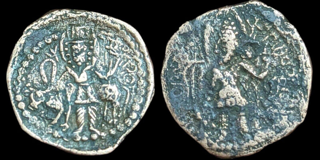Baktria Kushano-Sasanians Pashiz Chalkous - "kushansha" Hormizd I under Shapur I