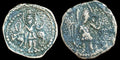Baktria Kushano-Sasanians Pashiz Chalkous - "kushansha" Hormizd I under Shapur I