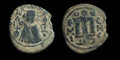 Arab Byzantine Umayyad Caliph. Mu'awiya Hims Emessa in Sorya Islamic Coin