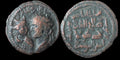 ISLAMIC Turkey Ancient ARTUQUIDS of MARDIN Arslan Medieval 1184AD Coin
