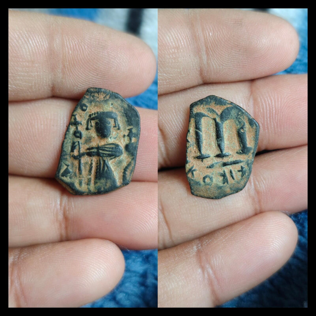 Islamic ARAB Byzantine Period UMAYYAD Æ Fals, Standing Caliphate 685-690!