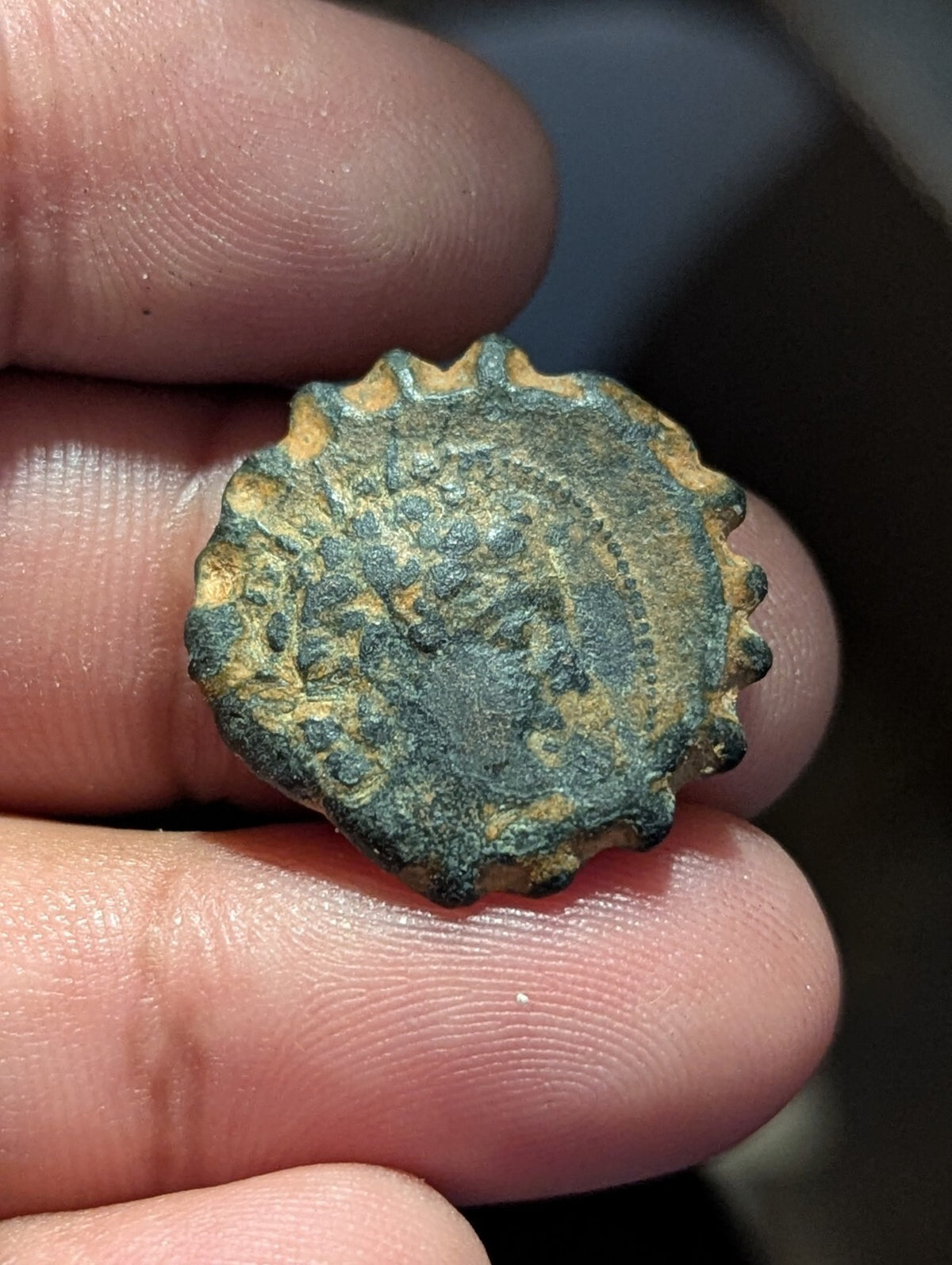 Seleucid Kings, Antiochos VI Dionysos, 144-142 BC.  AE Elephant SCARCE