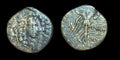 Greek Bronze Coin - Amisos Pontos 120-63 BC - Mithradates VI Eupator AEGIS Nike