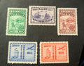 China 830-834 Full Set unmounted Mint/Never hinged MNH 1947 Postal