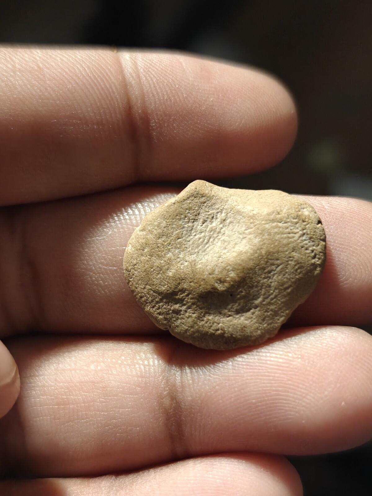 Ancient Greek Roman Circa 1st-3rd centuries AD Terracotta Clay Bullae Tessera