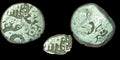 India Bengal INDUS Valley Mayuriyan Punch silver Coin 300 BC ELEPHANT Symbol 🐘 - Numis Hobby Shop