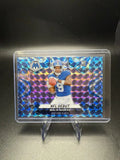 Malik Nabers 2024 Mosaic NFL Debut Rookie RC Prizm Refractor Giants