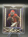 Nate Frazier 2024 Press Pass Purple Prizm #PPB-207 Rookie /8 Georgia Commit